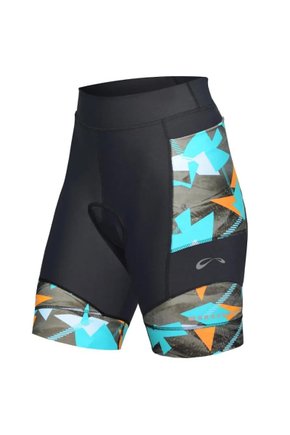 a4226 geometrico verde laranja