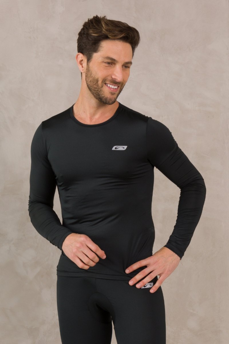 Blusa Segunda Pele Support Comfort Preto