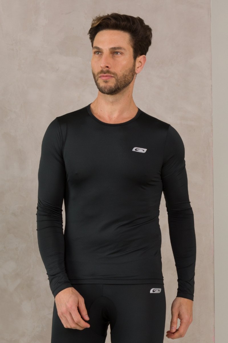 Blusa Segunda Pele Support Comfort Preto