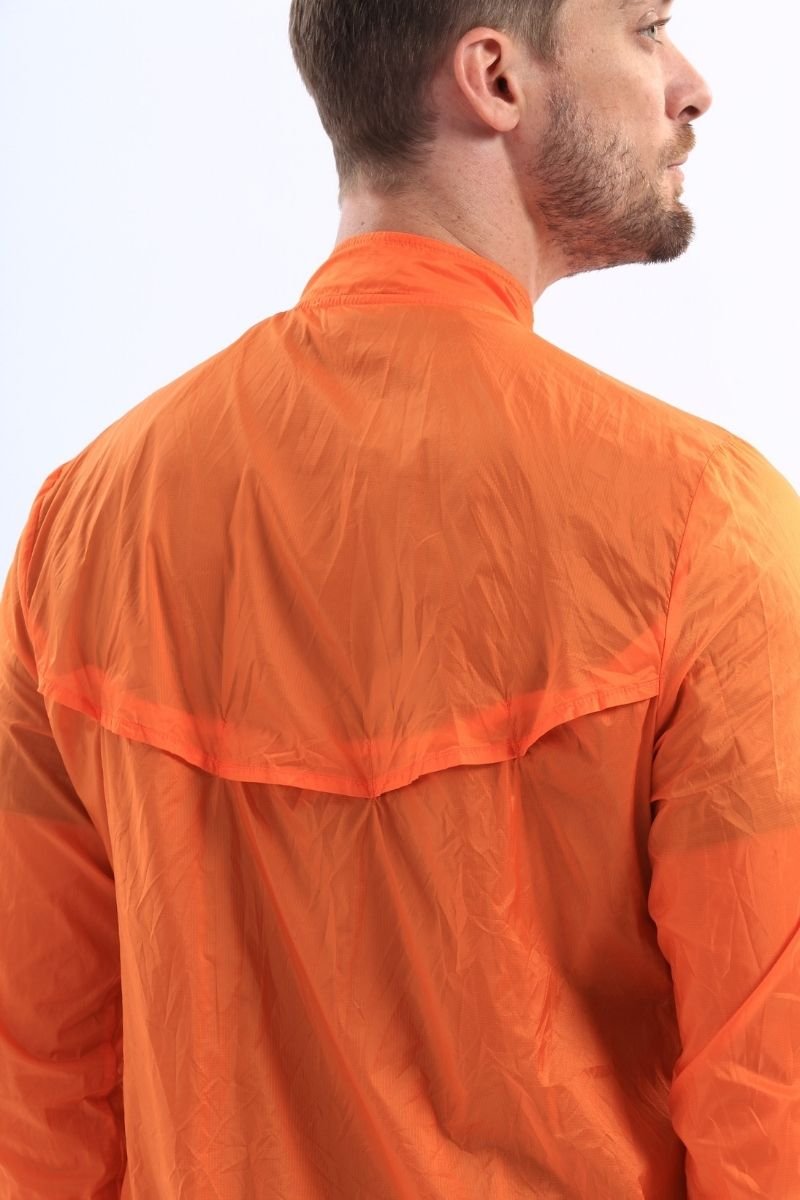 Jaqueta Corta Vento Terra Masculina Laranja