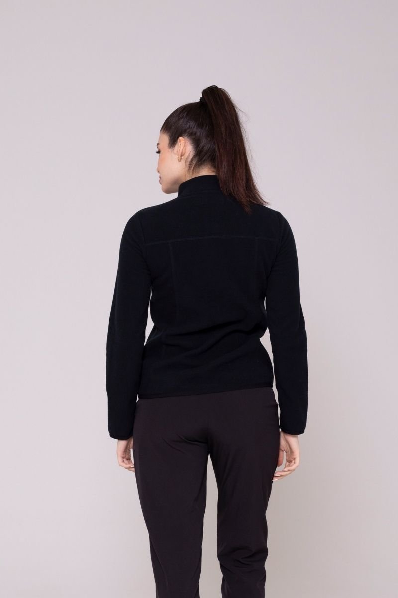 Jaqueta Zenith Feminina Preta | Proteção e Conforto no Frio | Sol