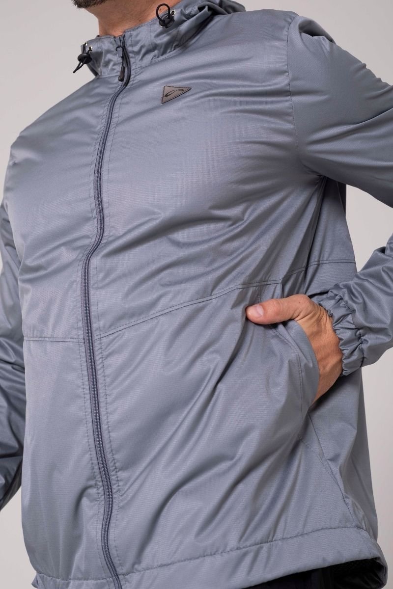 Jaqueta Corta Vento Nitro 2 Masculina Cinza