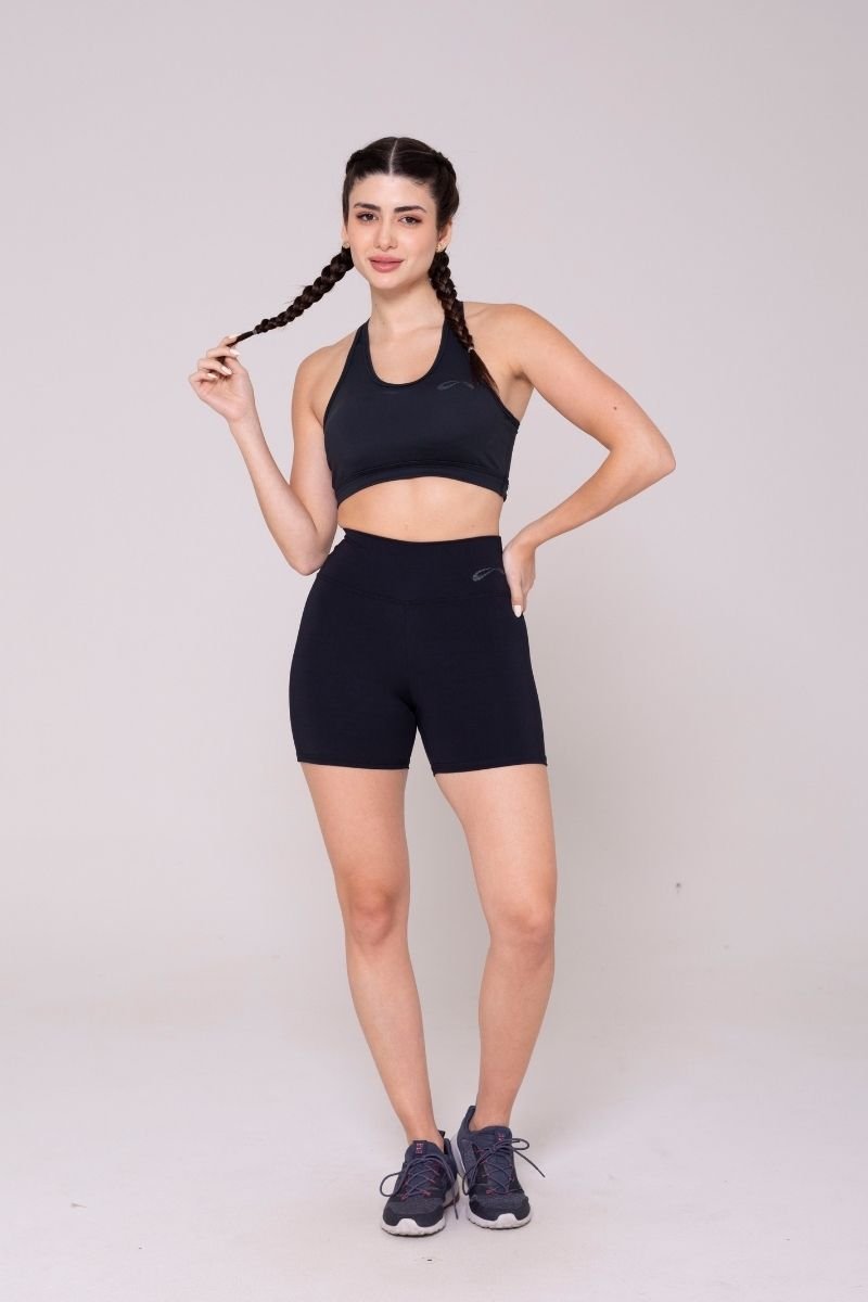 美品 On Essential Shorts Sサイズ ブラック Shorts Essencial Feminino Preto