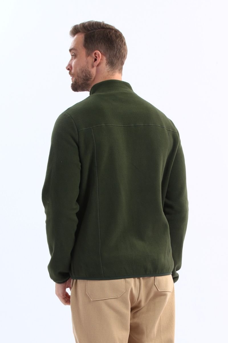 Jaqueta Slider Masculina Verde Oliva | Conforto e Proteção para o
