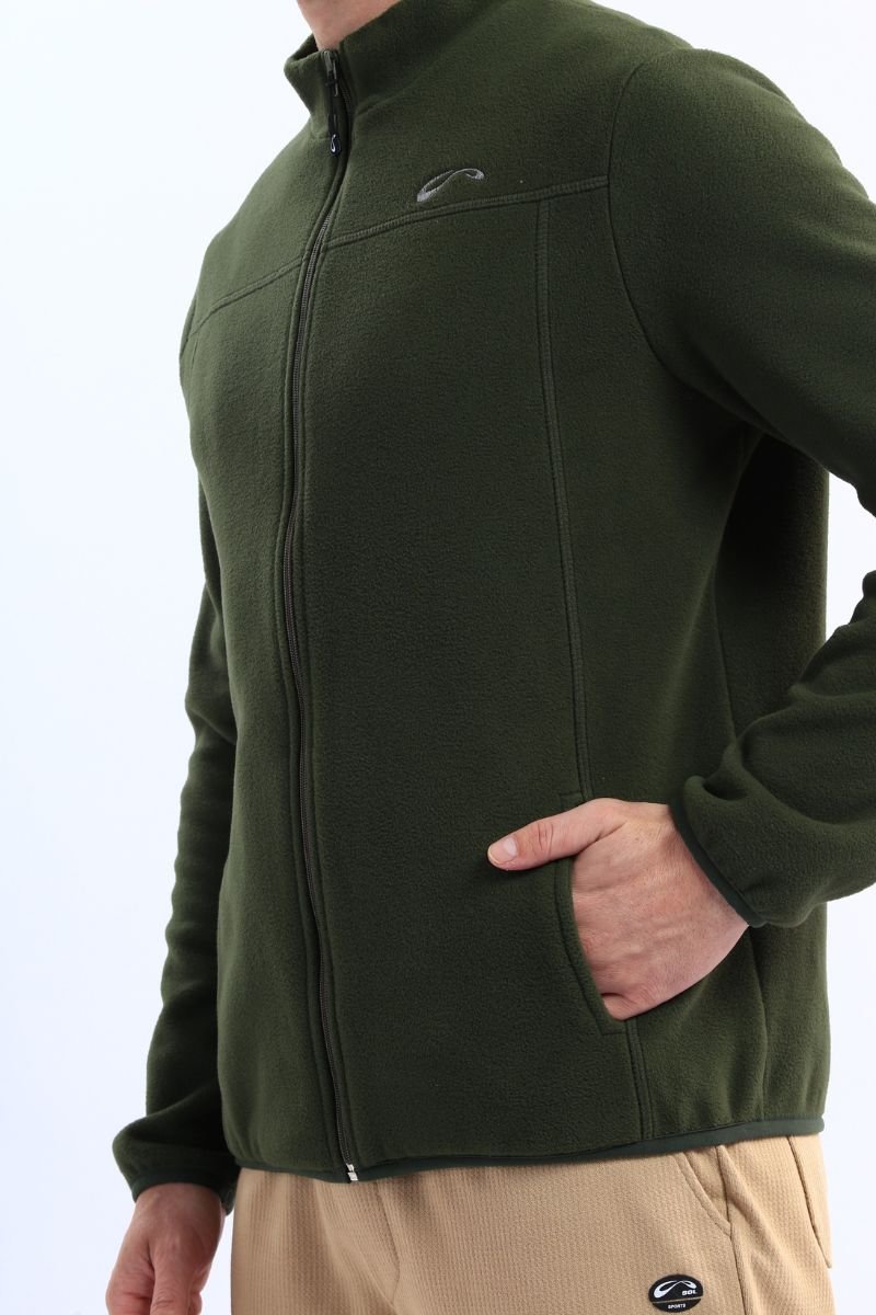 Jaqueta Slider Masculina Verde Oliva | Conforto e Proteção para o