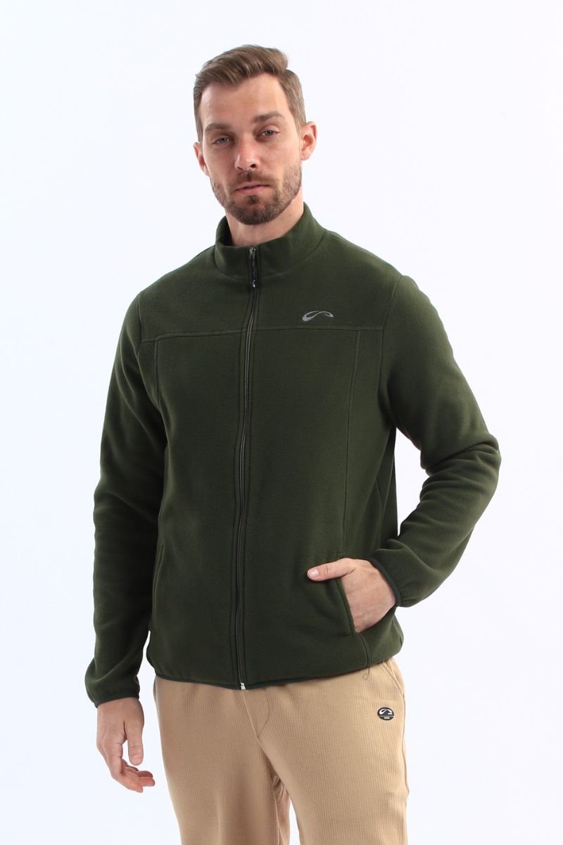 Jaqueta Slider Masculina Verde Oliva | Conforto e Proteção para o