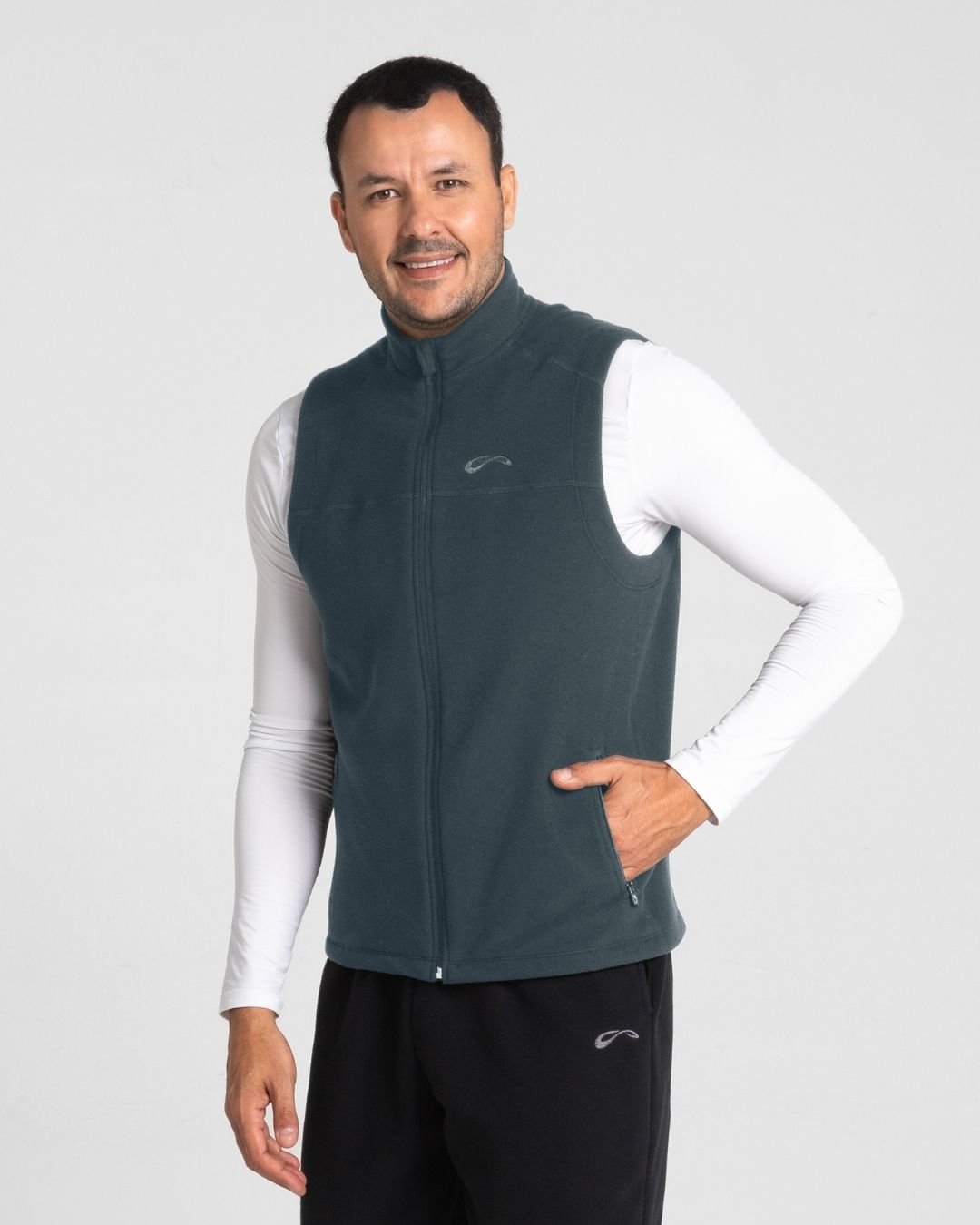 chumib0 Colete Fleece Masculino